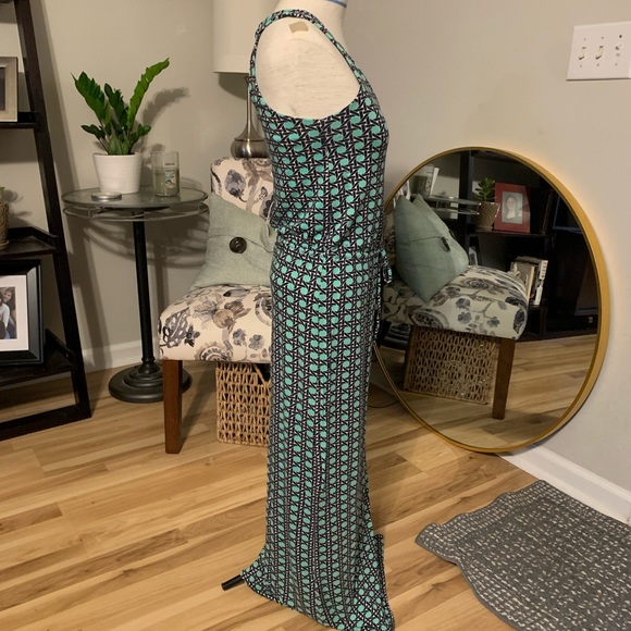 Patterned maxi dress - Picture 4 of 5